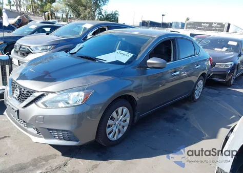 2018 Nissan Sentra S from USA, damaged, VIN 3N1AB7AP0JY318584